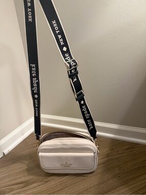 kate spade Pebbled Leather Crossbody Bag